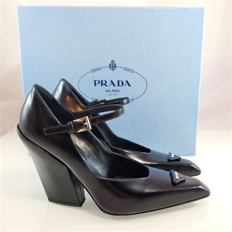 prada modellerie|black prada shoes for women.